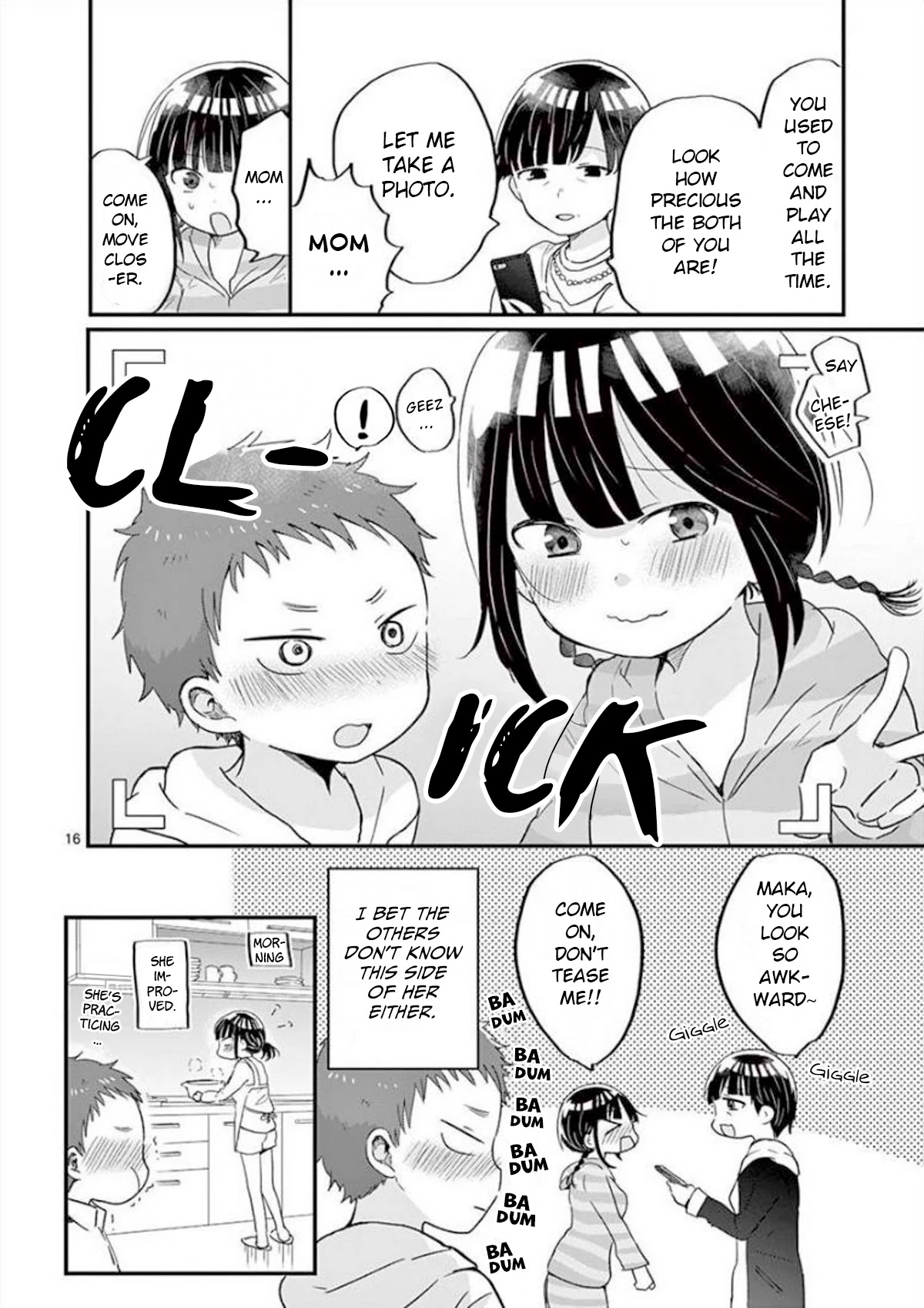 Oredake ni Kamatte Maka-senpai Chapter 7 page 16 - Chapter 7: Things Maka-Senpai isn't good at