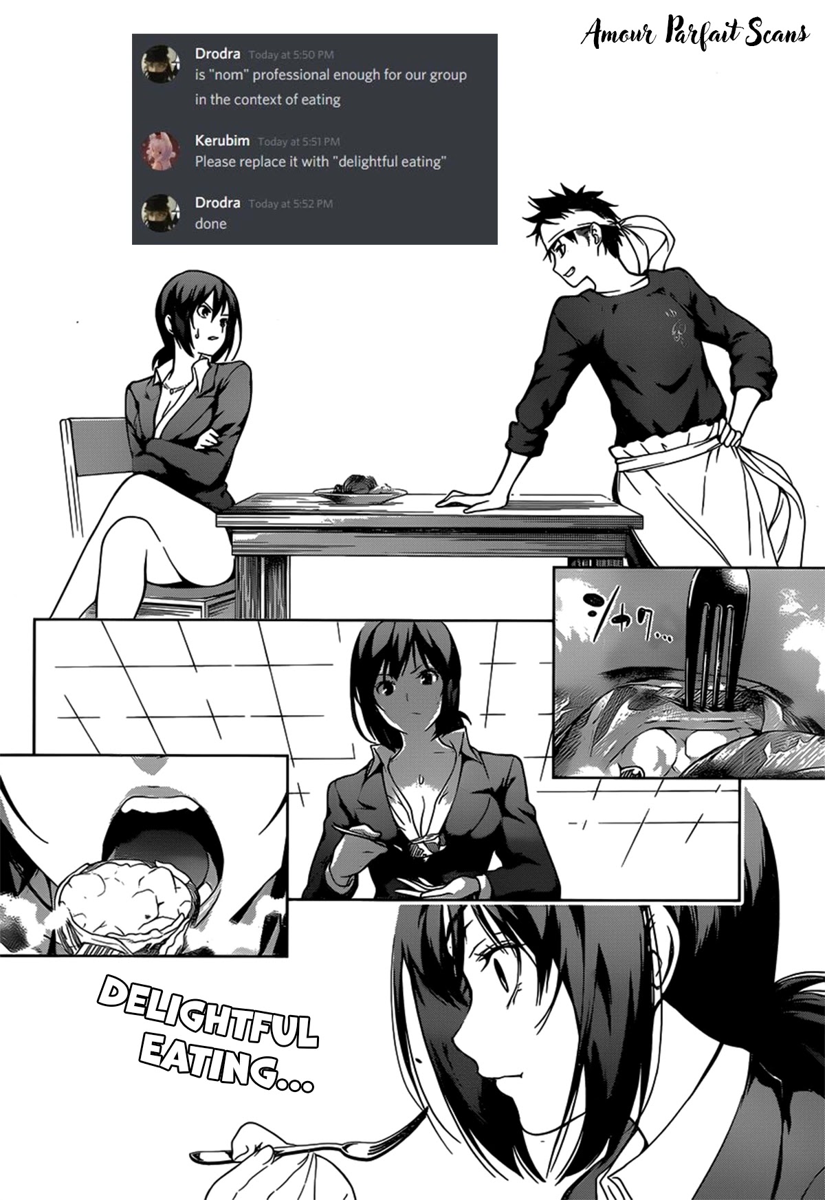 Oredake ni Kamatte Maka-senpai Chapter 7 page 17 - Chapter 7: Things Maka-Senpai isn't good at