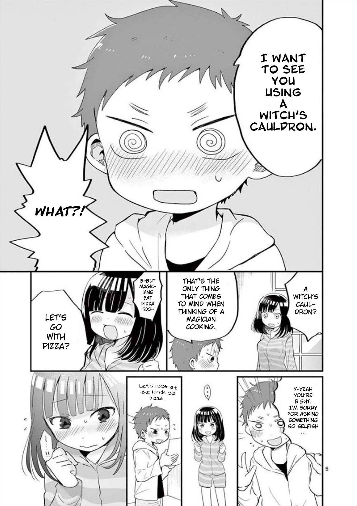 Oredake ni Kamatte Maka-senpai Chapter 7 page 5 - Chapter 7: Things Maka-Senpai isn't good at