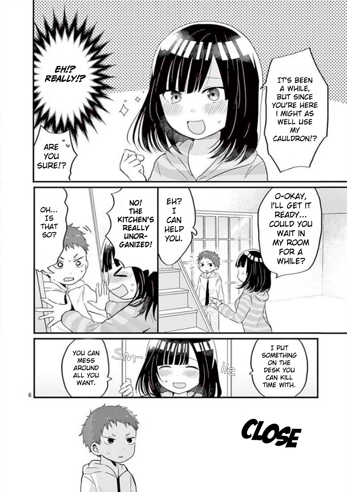 Oredake ni Kamatte Maka-senpai Chapter 7 page 6 - Chapter 7: Things Maka-Senpai isn't good at