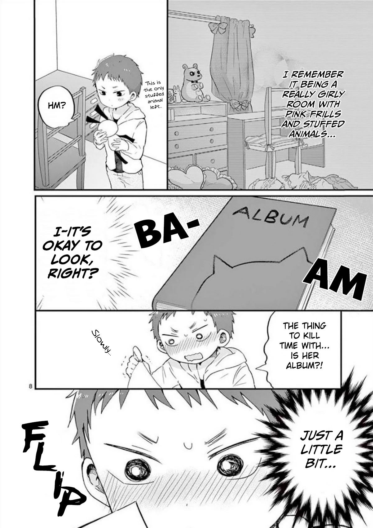 Oredake ni Kamatte Maka-senpai Chapter 7 page 8 - Chapter 7: Things Maka-Senpai isn't good at