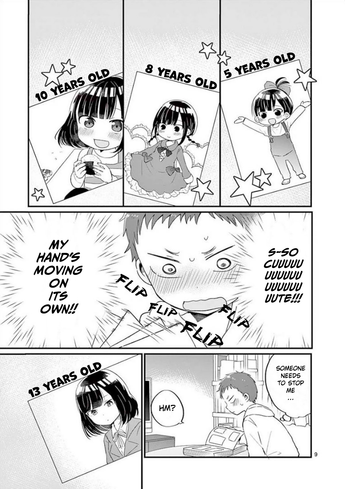 Oredake ni Kamatte Maka-senpai Chapter 7 page 9 - Chapter 7: Things Maka-Senpai isn't good at