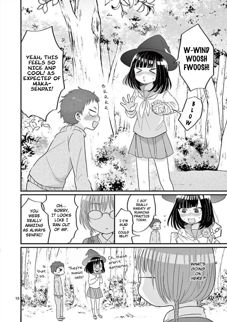 Oredake ni Kamatte Maka-senpai Chapter 8 page 10 - Chapter 8: The Second Magician