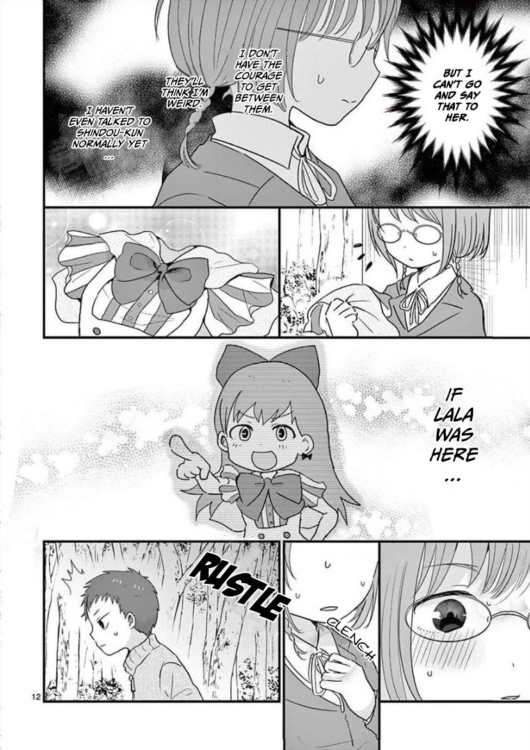 Oredake ni Kamatte Maka-senpai Chapter 8 page 12 - Chapter 8: The Second Magician