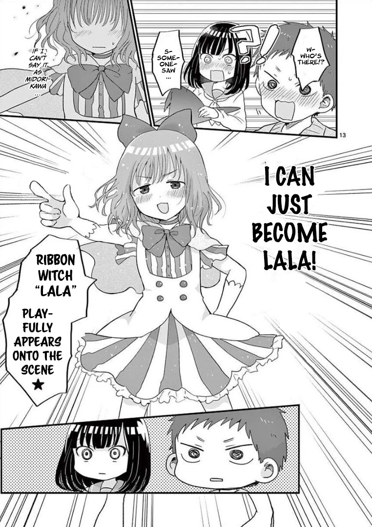 Oredake ni Kamatte Maka-senpai Chapter 8 page 13 - Chapter 8: The Second Magician