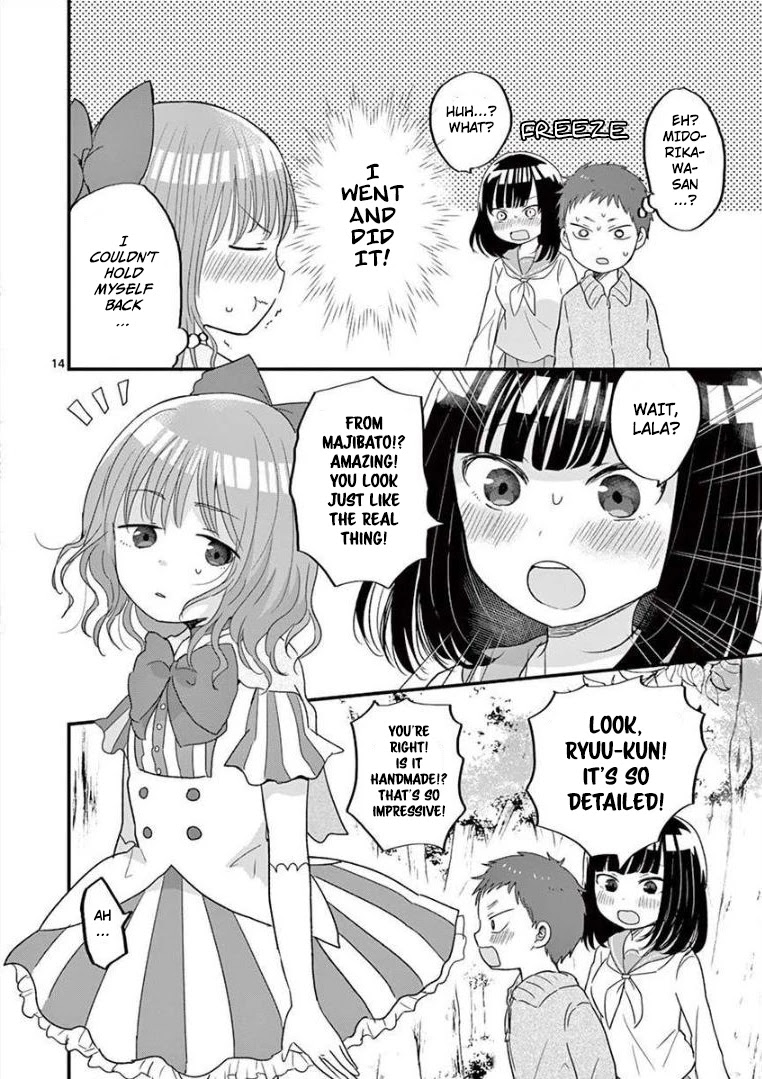 Oredake ni Kamatte Maka-senpai Chapter 8 page 14 - Chapter 8: The Second Magician