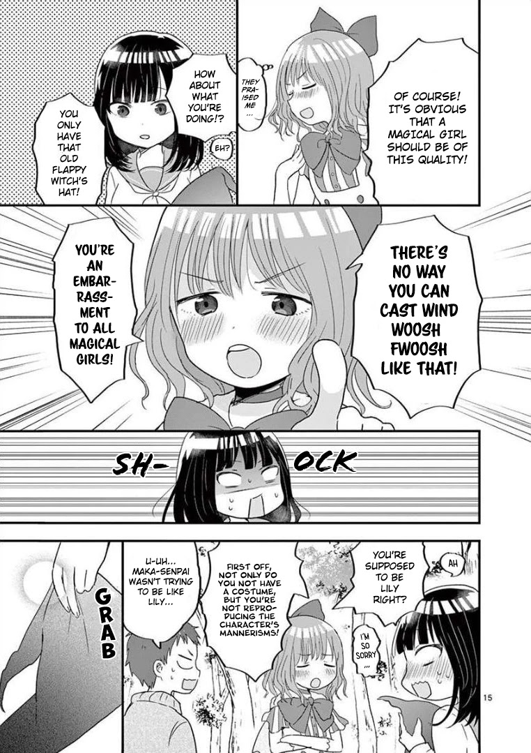 Oredake ni Kamatte Maka-senpai Chapter 8 page 15 - Chapter 8: The Second Magician