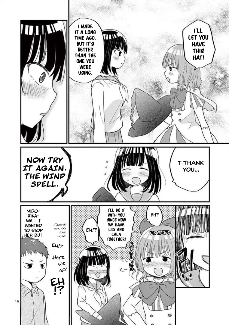 Oredake ni Kamatte Maka-senpai Chapter 8 page 16 - Chapter 8: The Second Magician