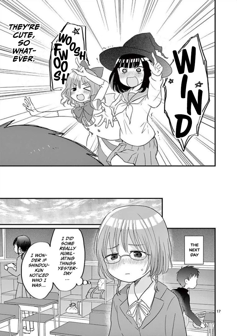 Oredake ni Kamatte Maka-senpai Chapter 8 page 17 - Chapter 8: The Second Magician