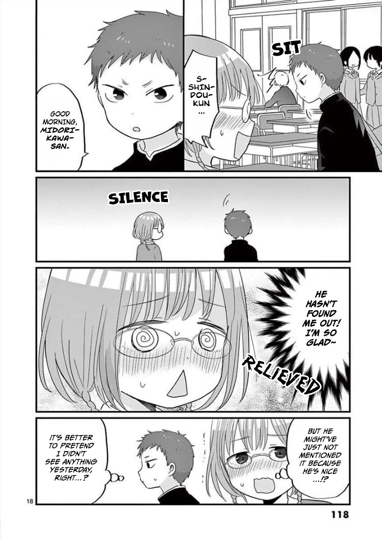 Oredake ni Kamatte Maka-senpai Chapter 8 page 18 - Chapter 8: The Second Magician