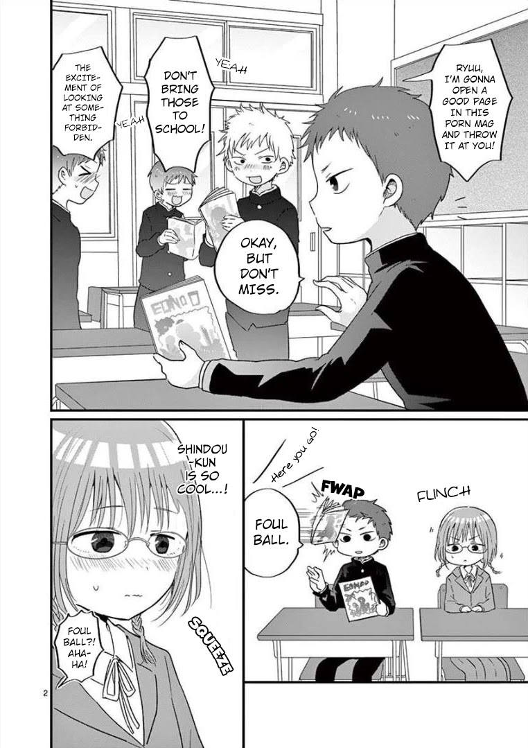 Oredake ni Kamatte Maka-senpai Chapter 8 page 2 - Chapter 8: The Second Magician