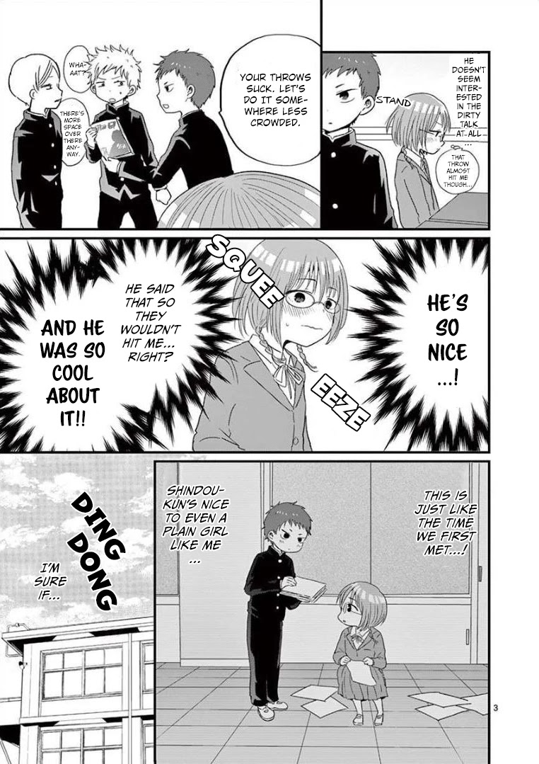 Oredake ni Kamatte Maka-senpai Chapter 8 page 3 - Chapter 8: The Second Magician