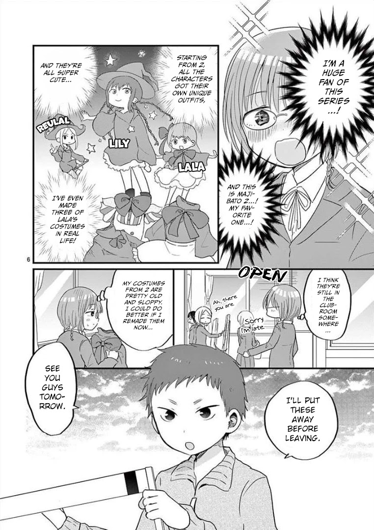 Oredake ni Kamatte Maka-senpai Chapter 8 page 6 - Chapter 8: The Second Magician