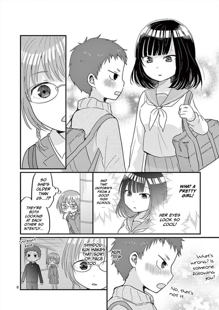 Oredake ni Kamatte Maka-senpai Chapter 8 page 8 - Chapter 8: The Second Magician