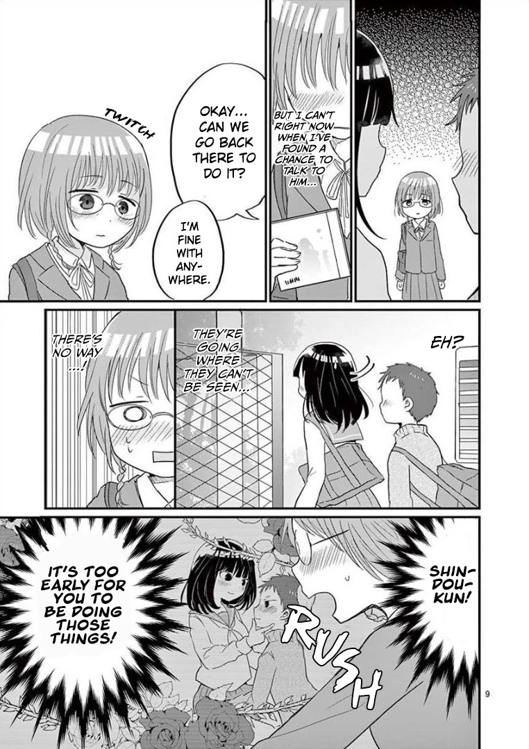 Oredake ni Kamatte Maka-senpai Chapter 8 page 9 - Chapter 8: The Second Magician