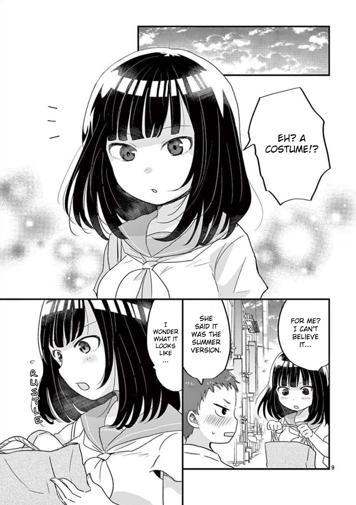 Oredake ni Kamatte Maka-senpai Chapter 9 page 10 - Chapter 9: New Costume Reveal