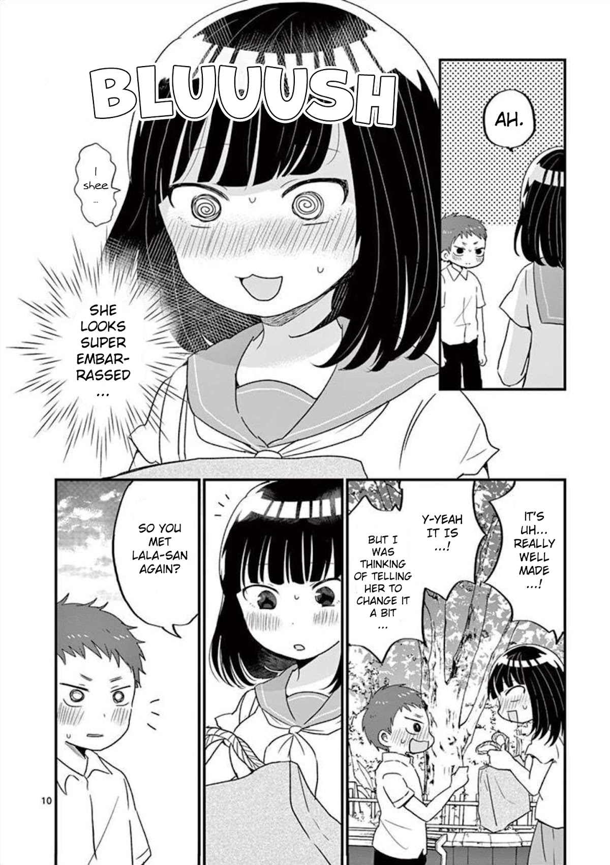 Oredake ni Kamatte Maka-senpai Chapter 9 page 11 - Chapter 9: New Costume Reveal