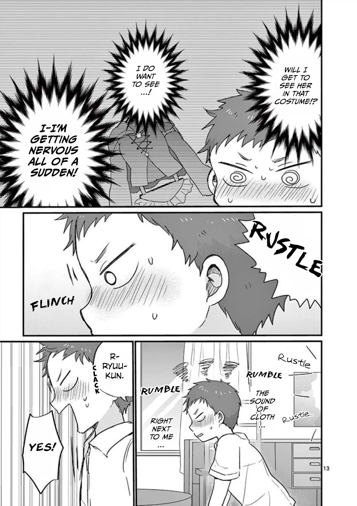 Oredake ni Kamatte Maka-senpai Chapter 9 page 14 - Chapter 9: New Costume Reveal