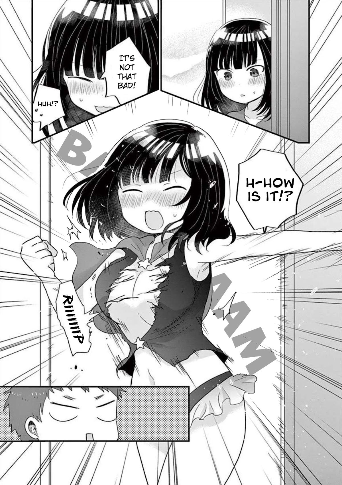 Oredake ni Kamatte Maka-senpai Chapter 9 page 16 - Chapter 9: New Costume Reveal