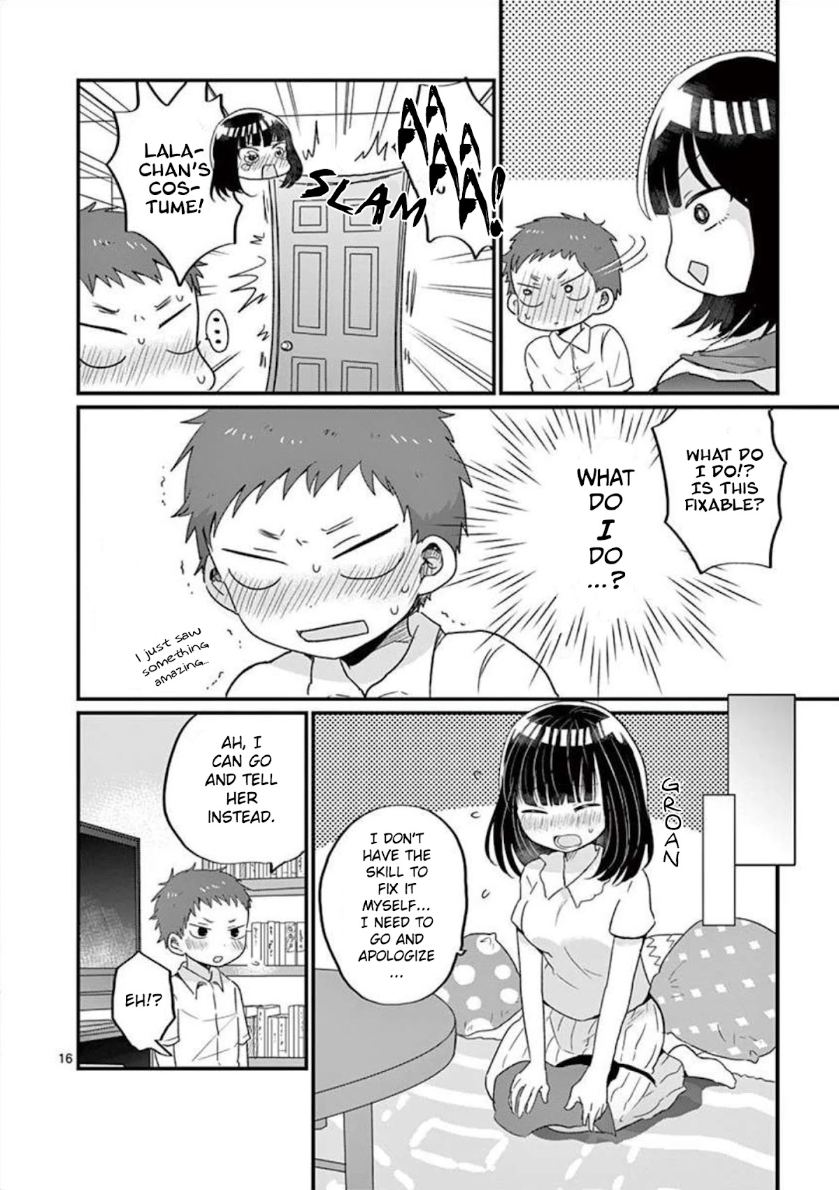 Oredake ni Kamatte Maka-senpai Chapter 9 page 17 - Chapter 9: New Costume Reveal