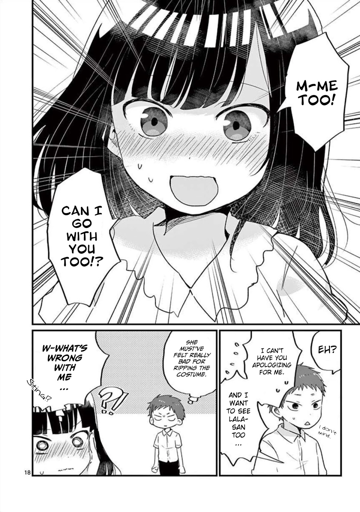 Oredake ni Kamatte Maka-senpai Chapter 9 page 19 - Chapter 9: New Costume Reveal