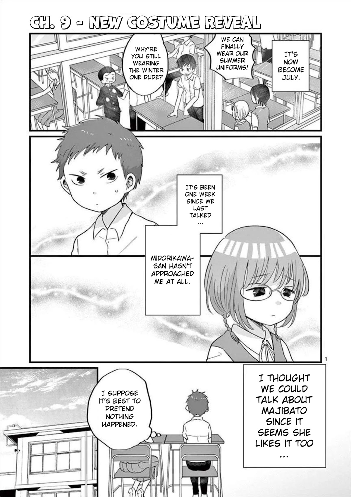 Oredake ni Kamatte Maka-senpai Chapter 9 page 2 - Chapter 9: New Costume Reveal