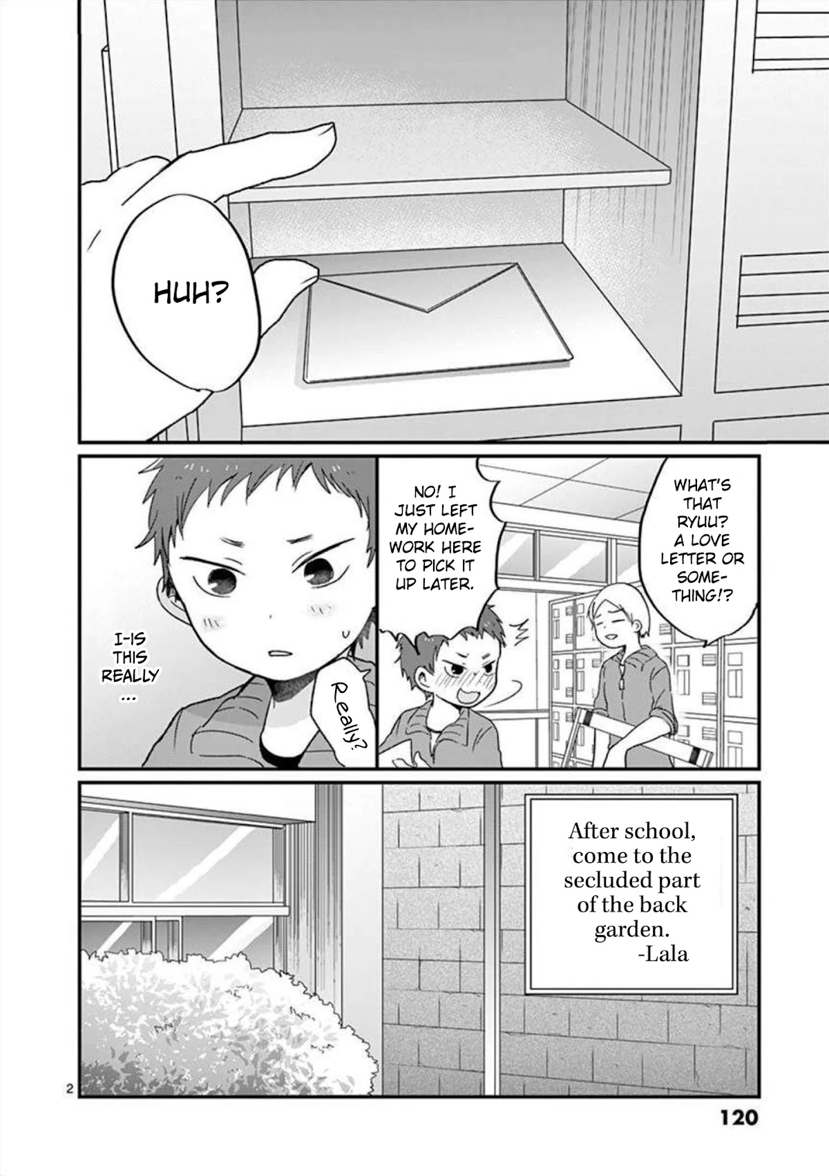 Oredake ni Kamatte Maka-senpai Chapter 9 page 3 - Chapter 9: New Costume Reveal