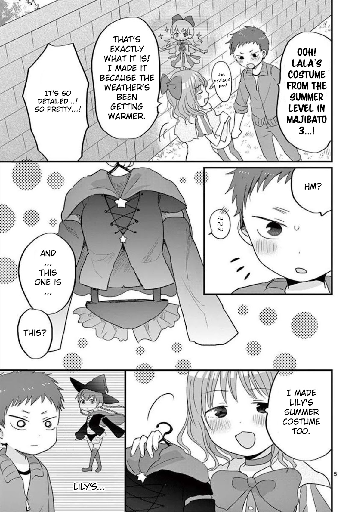 Oredake ni Kamatte Maka-senpai Chapter 9 page 6 - Chapter 9: New Costume Reveal