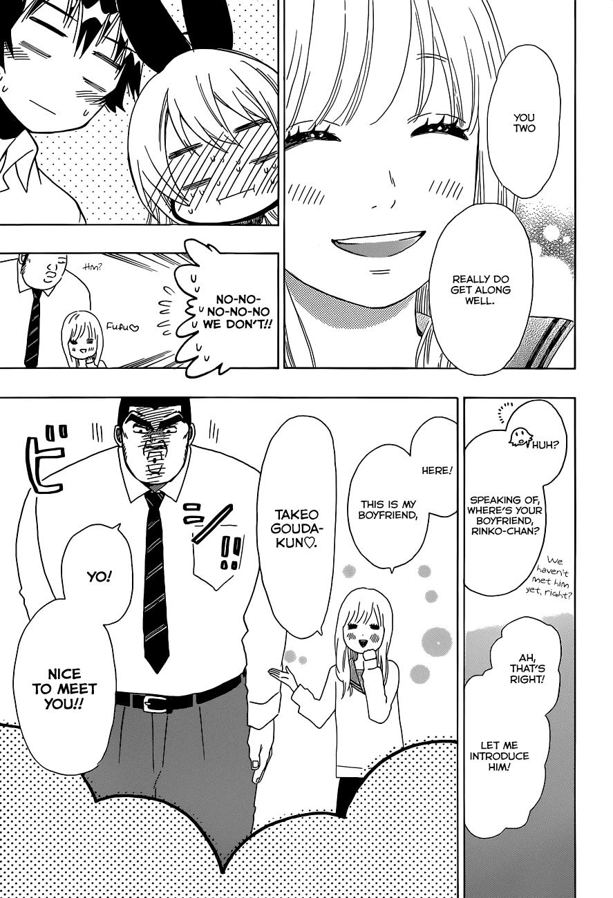 Oremonogatari x Nisekoi Chapter 0.3 page 18 - Chapter 0 v3 : ~Girls Side~