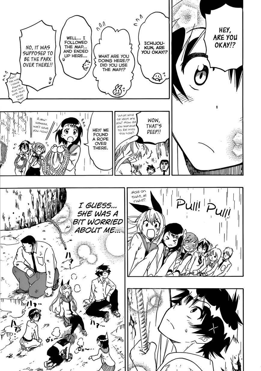Oremonogatari x Nisekoi Chapter 1 page 16 - Chapter 1