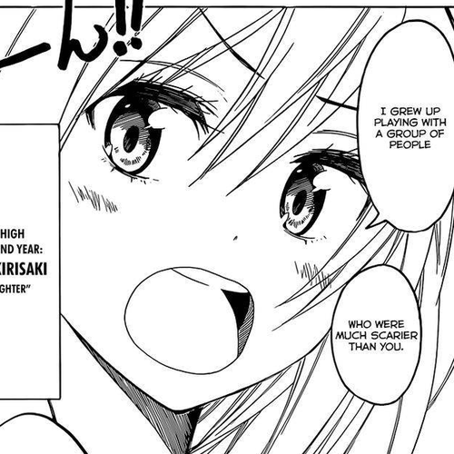 Oremonogatari x Nisekoi Chapter 2 cover