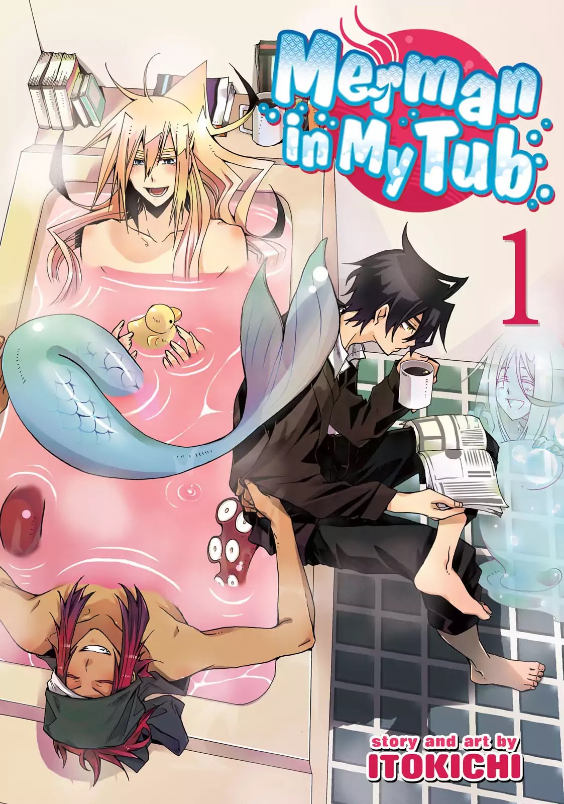 Orenchi no Furo Jijou Chapter 1 page 1 - Chapter 1: The Special Circumstances of My Bath