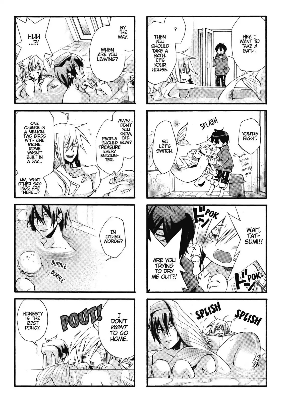 Orenchi no Furo Jijou Chapter 1 page 10 - Chapter 1: The Special Circumstances of My Bath