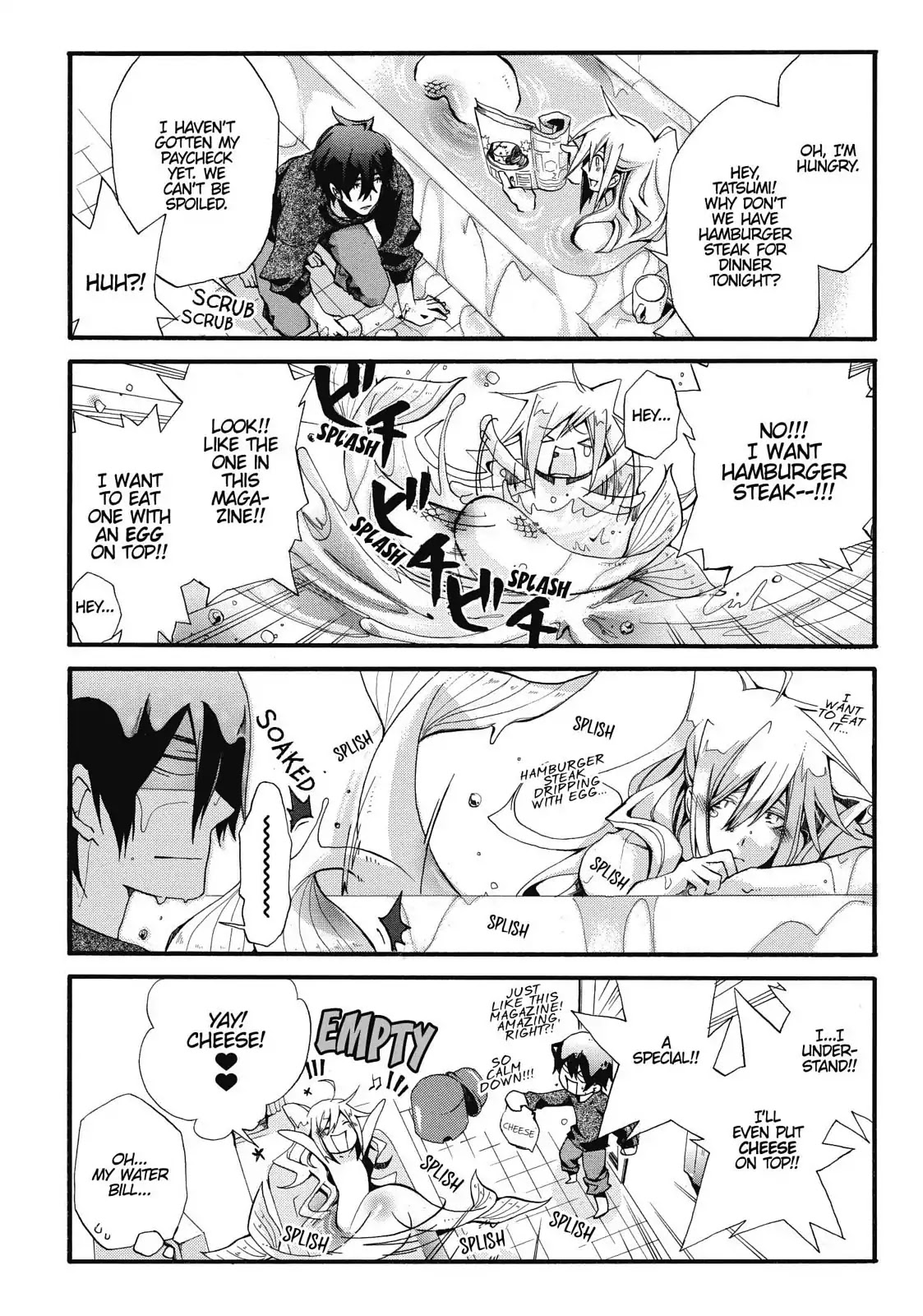 Orenchi no Furo Jijou Chapter 1 page 11 - Chapter 1: The Special Circumstances of My Bath