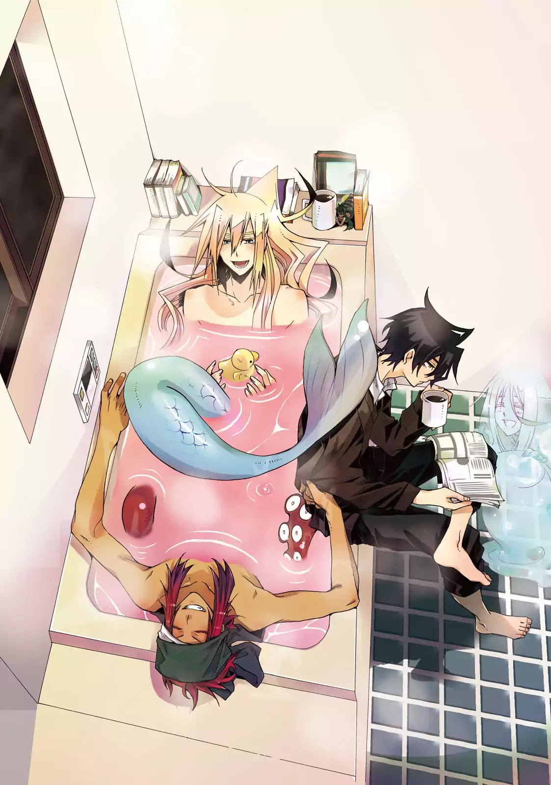 Orenchi no Furo Jijou Chapter 1 page 3 - Chapter 1: The Special Circumstances of My Bath