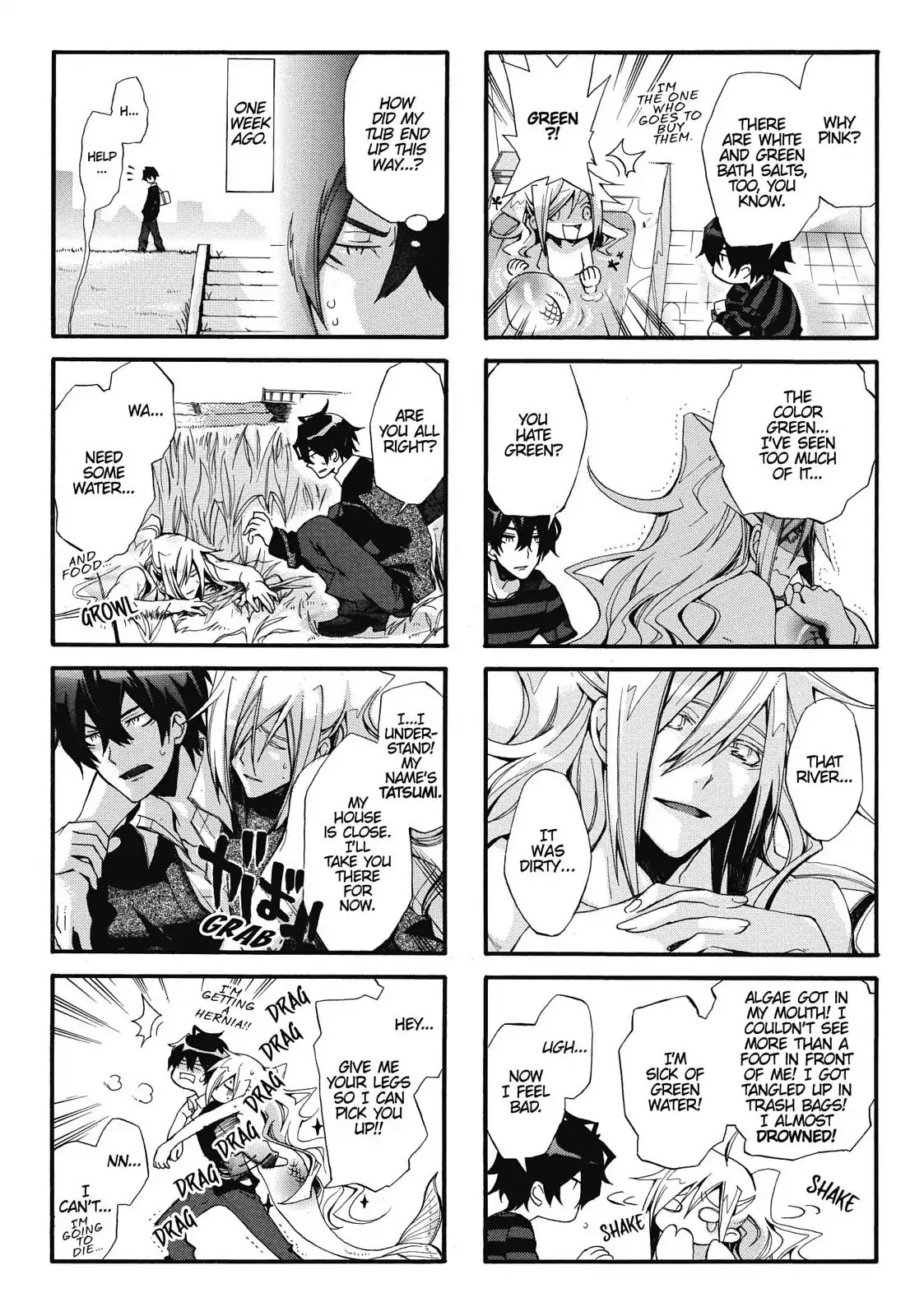Orenchi no Furo Jijou Chapter 1 page 5 - Chapter 1: The Special Circumstances of My Bath