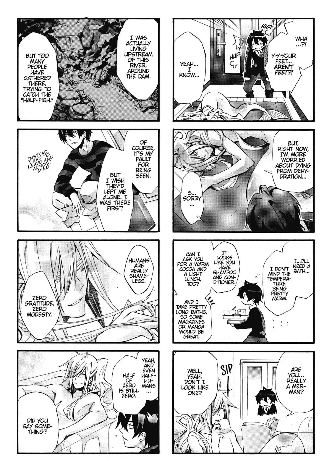 Orenchi no Furo Jijou Chapter 1 page 6 - Chapter 1: The Special Circumstances of My Bath