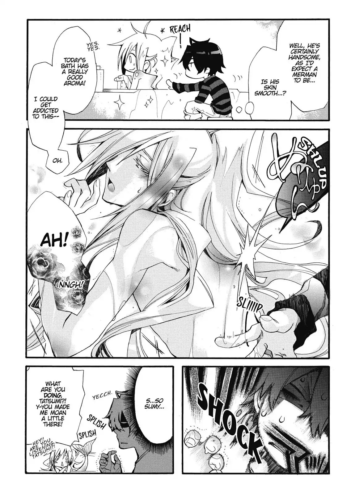 Orenchi no Furo Jijou Chapter 1 page 7 - Chapter 1: The Special Circumstances of My Bath