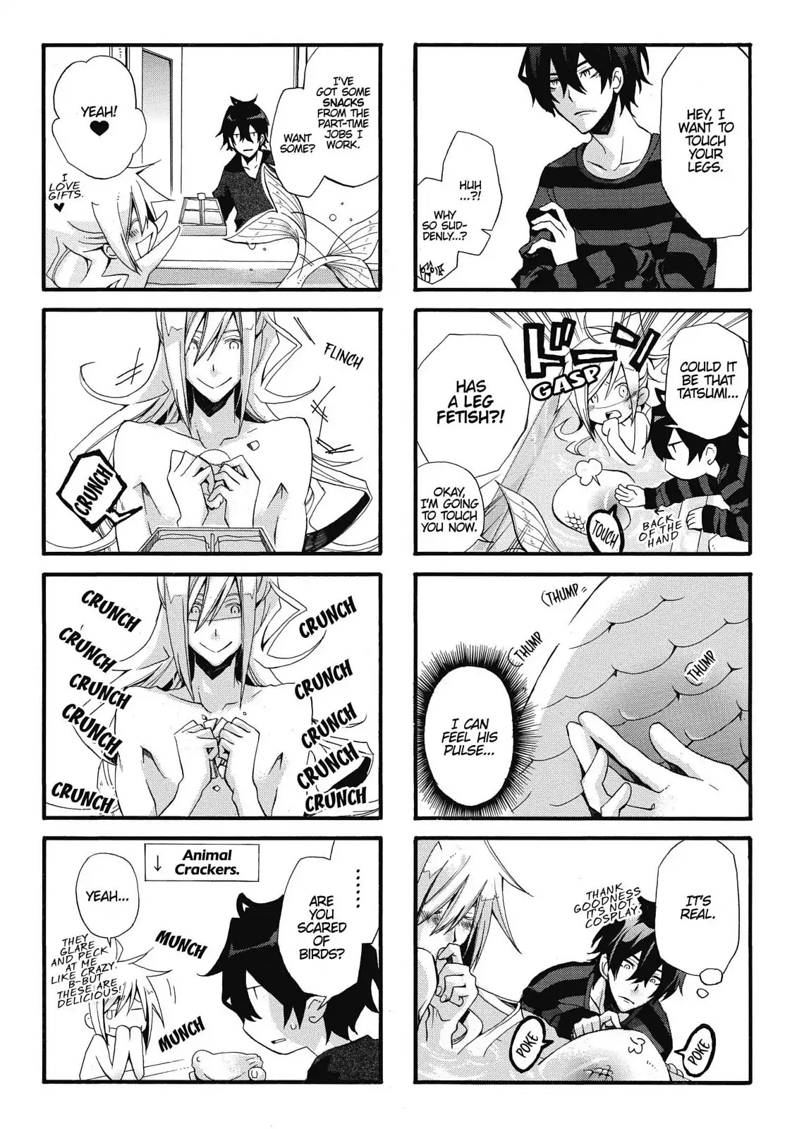 Orenchi no Furo Jijou Chapter 1 page 8 - Chapter 1: The Special Circumstances of My Bath