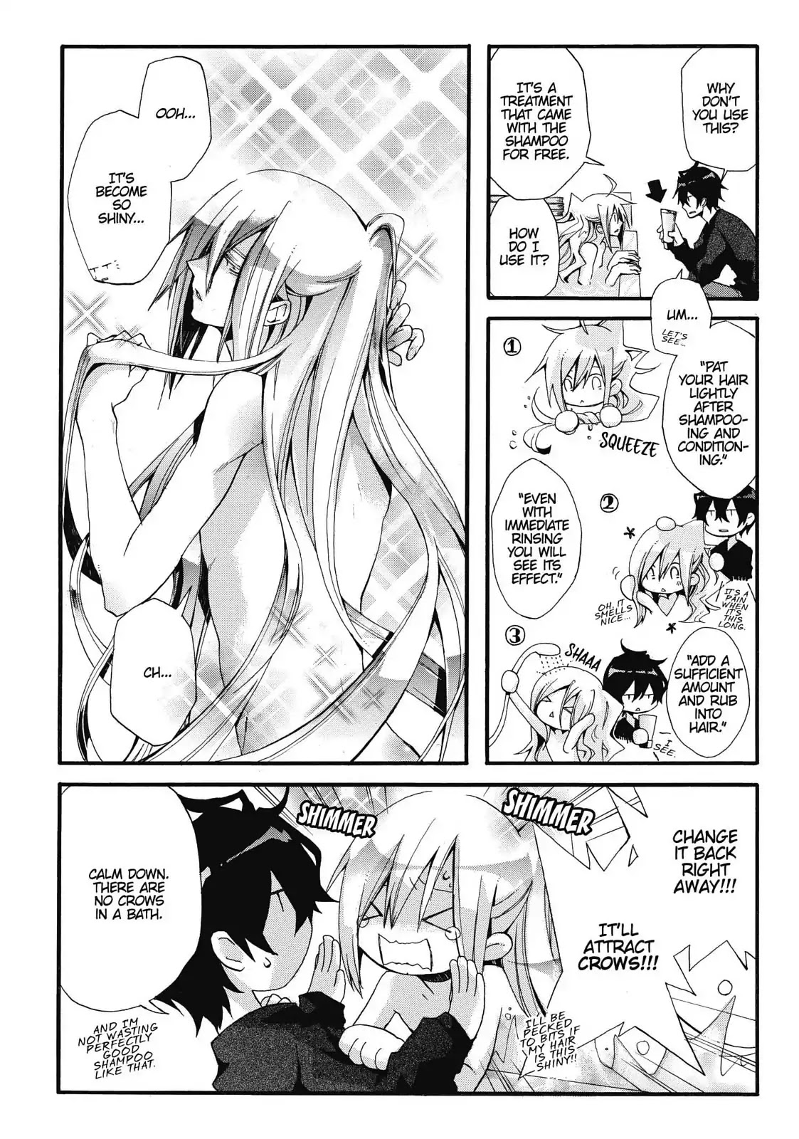Orenchi no Furo Jijou Chapter 1 page 9 - Chapter 1: The Special Circumstances of My Bath