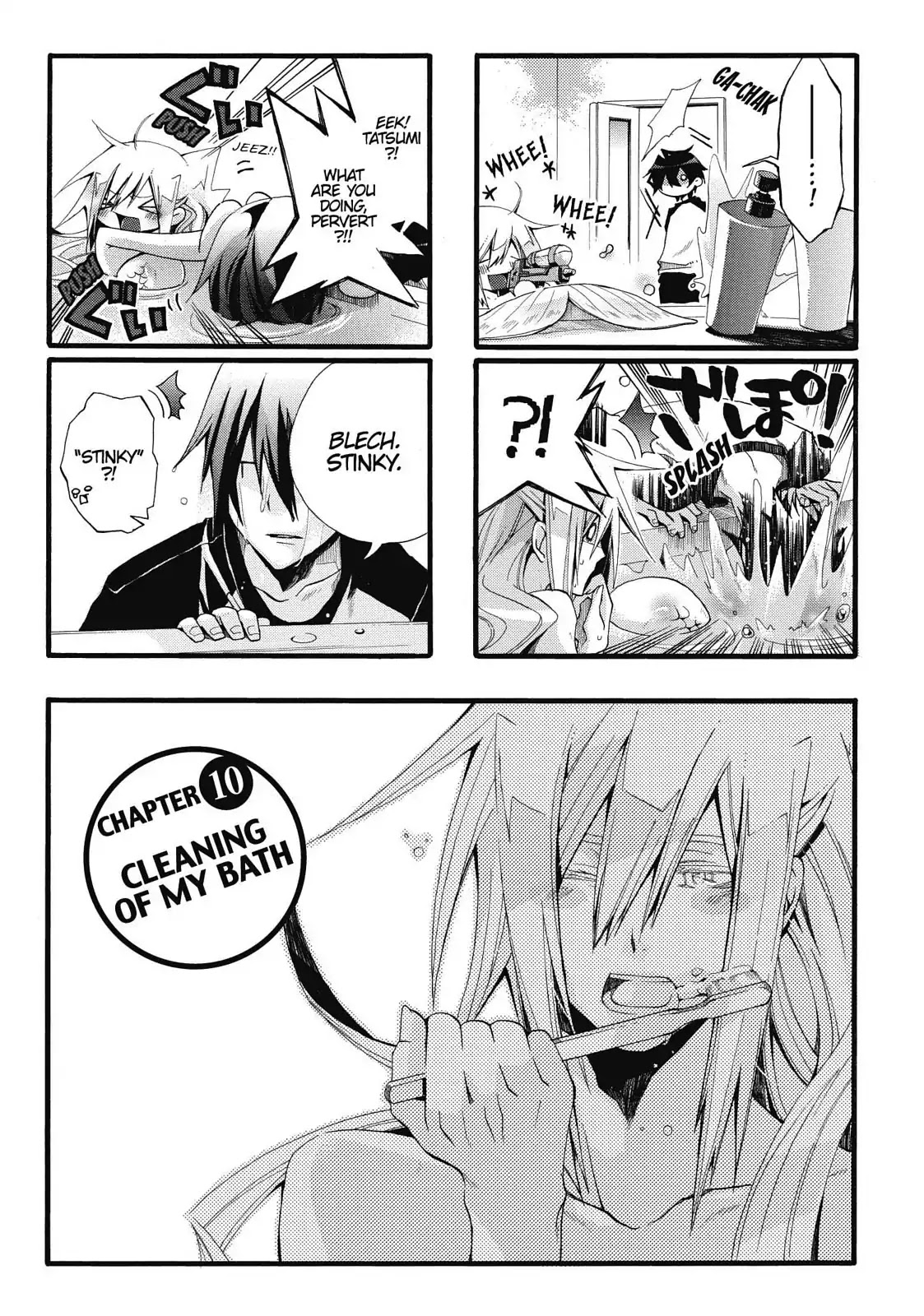 Orenchi no Furo Jijou Chapter 10 page 1 - Chapter 10: Cleaning of My Bath