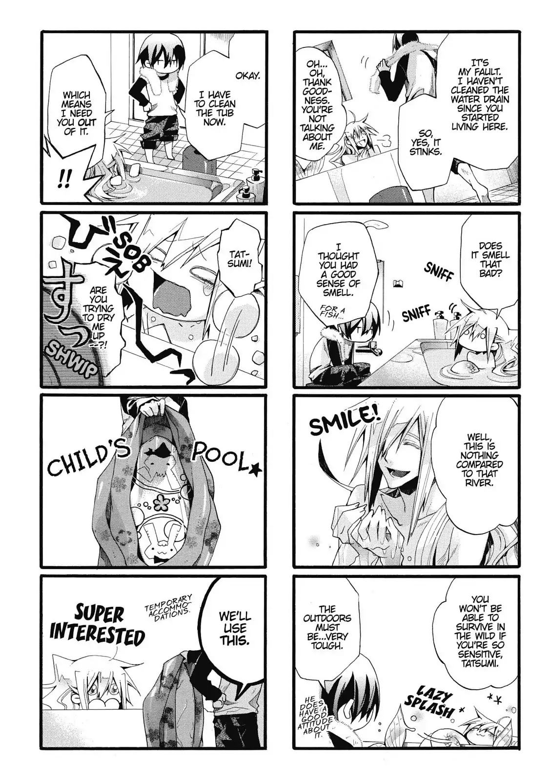 Orenchi no Furo Jijou Chapter 10 page 2 - Chapter 10: Cleaning of My Bath