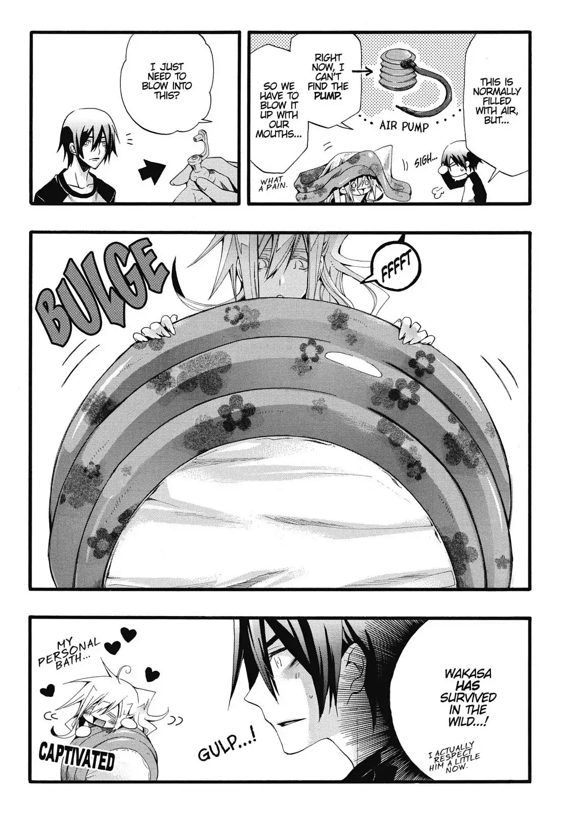 Orenchi no Furo Jijou Chapter 10 page 3 - Chapter 10: Cleaning of My Bath