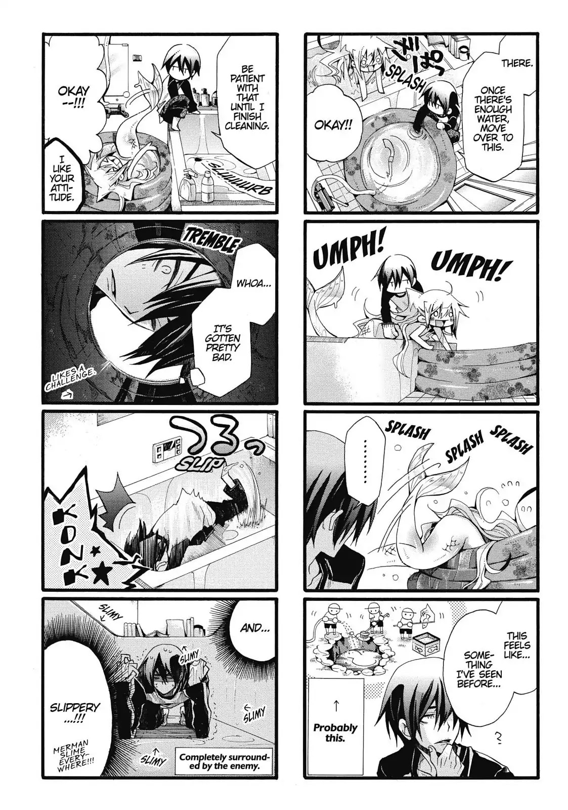 Orenchi no Furo Jijou Chapter 10 page 4 - Chapter 10: Cleaning of My Bath