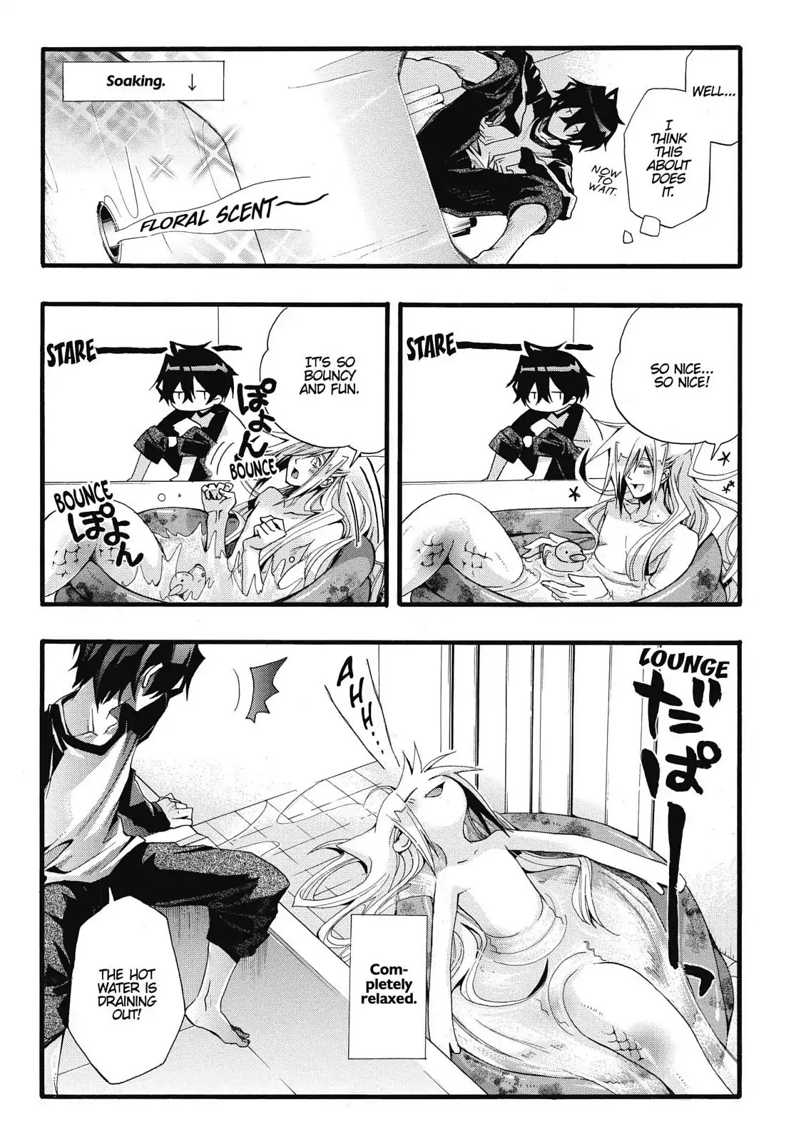 Orenchi no Furo Jijou Chapter 10 page 5 - Chapter 10: Cleaning of My Bath