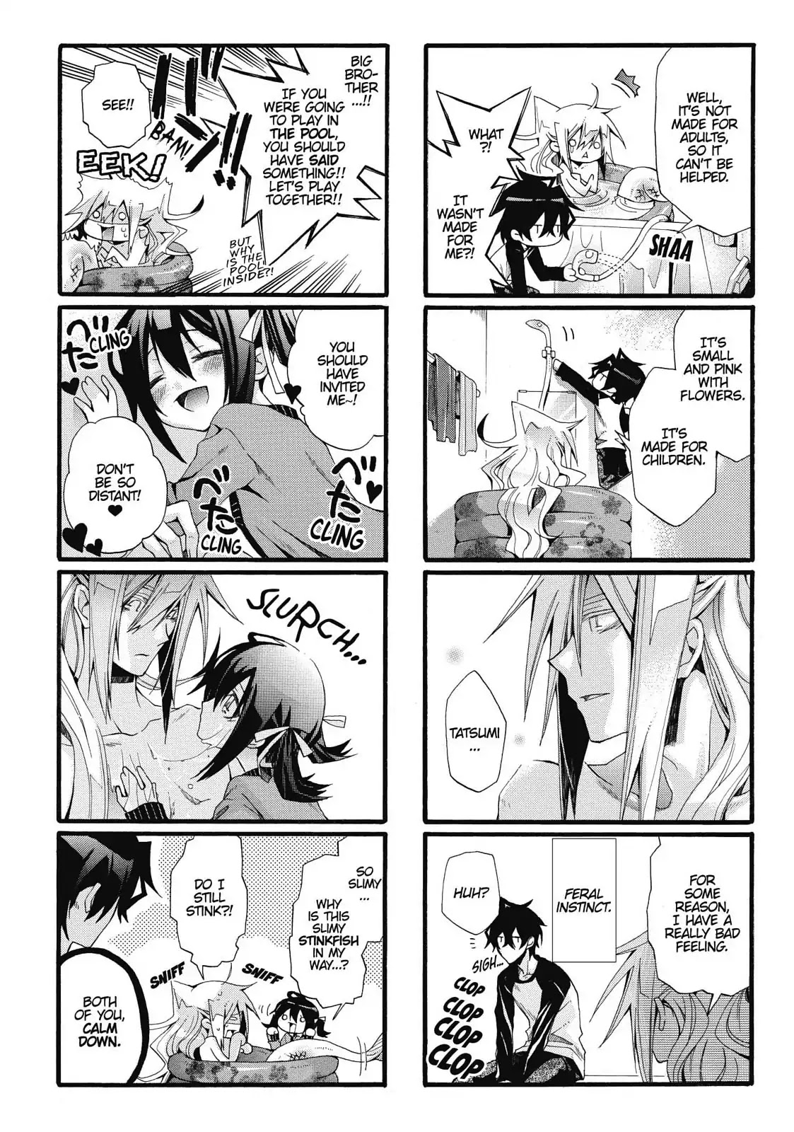 Orenchi no Furo Jijou Chapter 10 page 6 - Chapter 10: Cleaning of My Bath