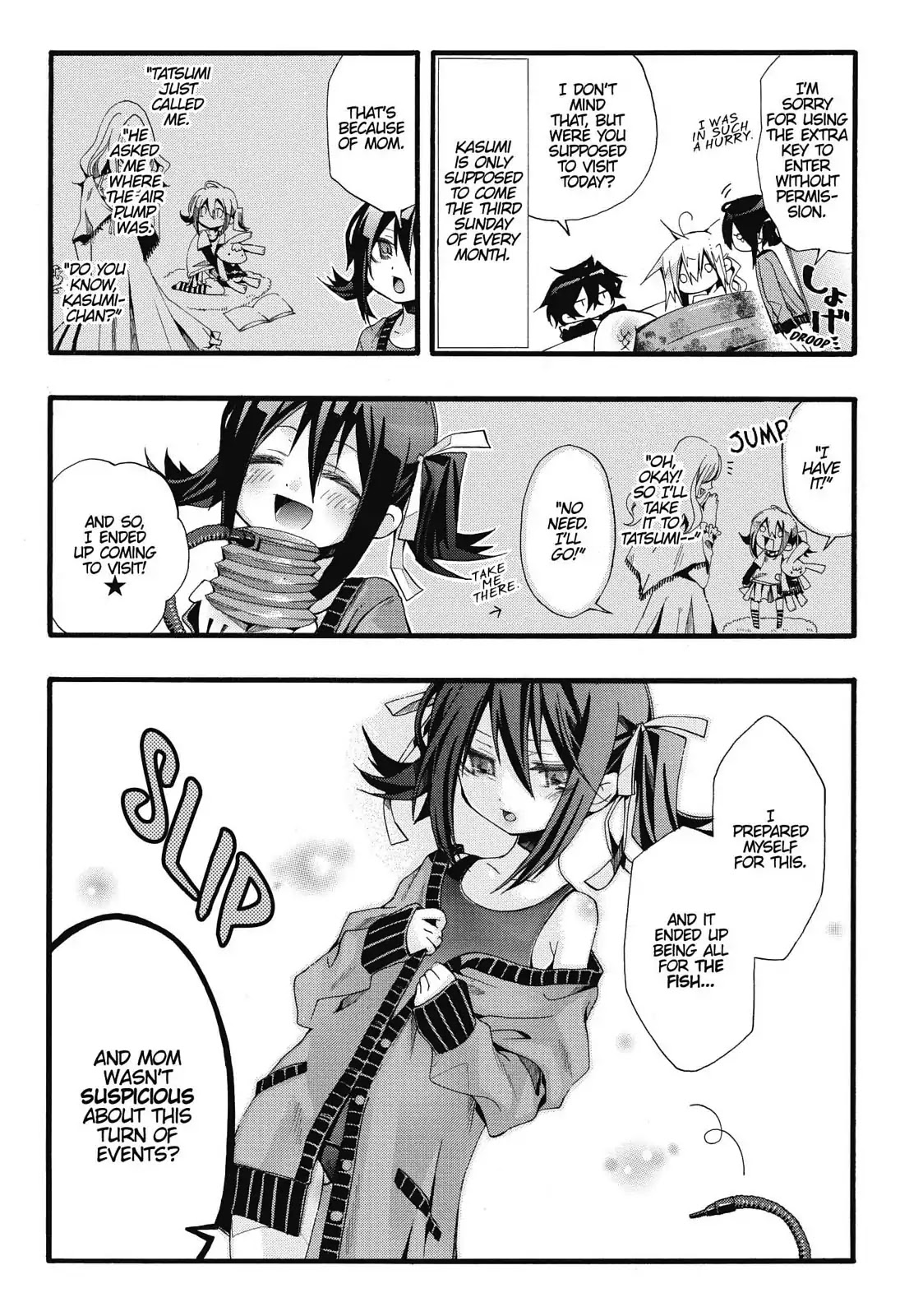 Orenchi no Furo Jijou Chapter 10 page 7 - Chapter 10: Cleaning of My Bath
