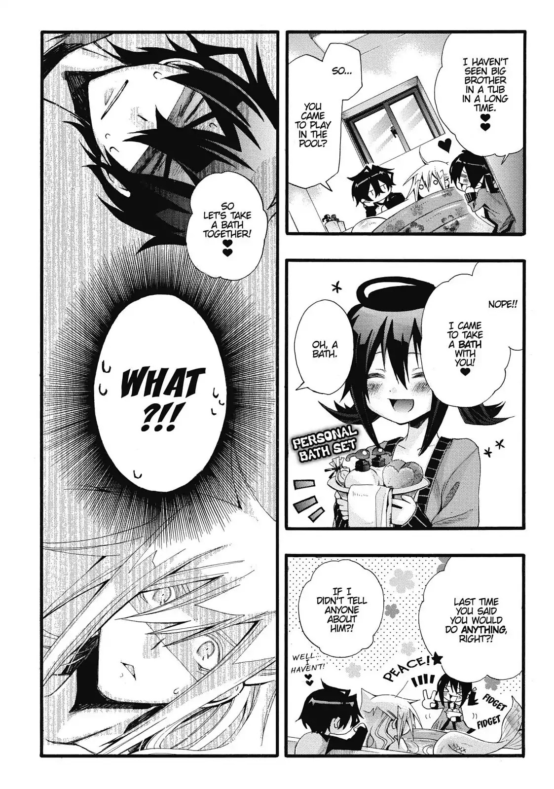 Orenchi no Furo Jijou Chapter 10 page 8 - Chapter 10: Cleaning of My Bath