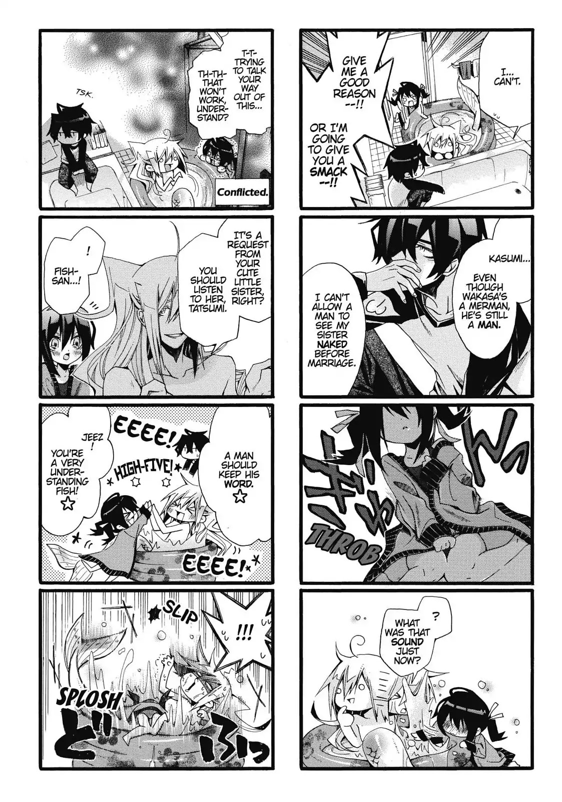 Orenchi no Furo Jijou Chapter 11 page 2 - Chapter 11: Forced Bath