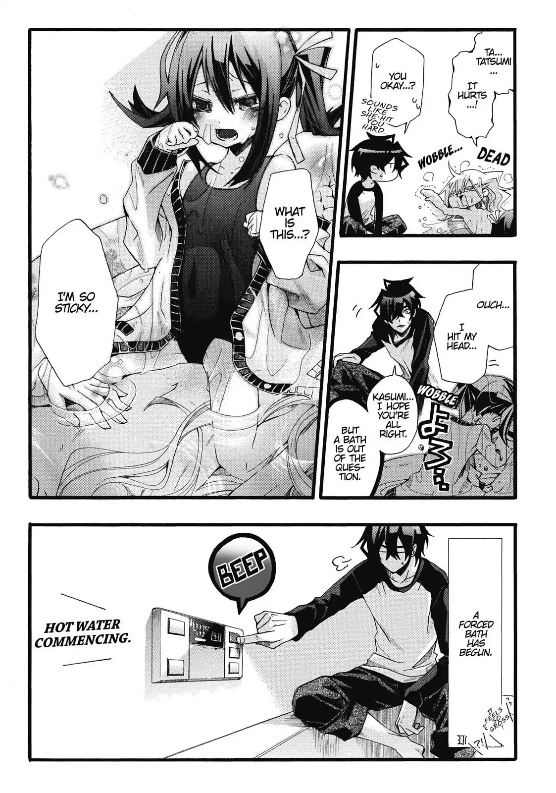 Orenchi no Furo Jijou Chapter 11 page 3 - Chapter 11: Forced Bath
